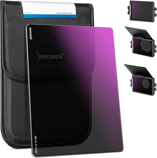 Neewer NW SERIES S ND1.8 Square Filter 4x5.65