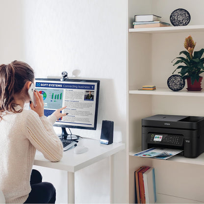 Epson Workforce WF-2950 Wireless All-in-One Printer