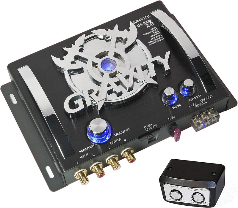 Gravity GR-BASS2.0 Car Audio Digital Bass Processor — main product image