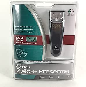 Logitech 931307-0403 Cordless Presenter with Laser Pointer — main product image