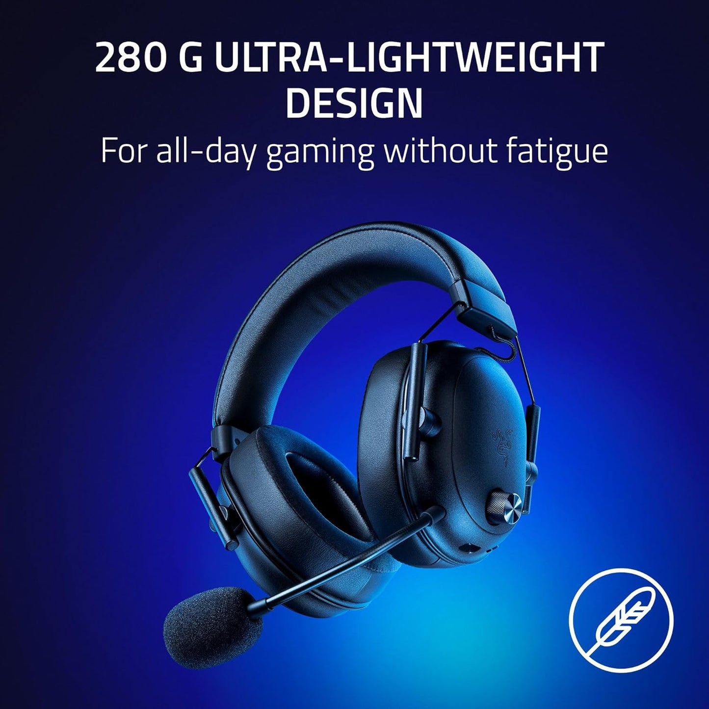 Razer RZ04-04960100-R3U1 BlackShark V2 HyperSpeed Wireless Headset
