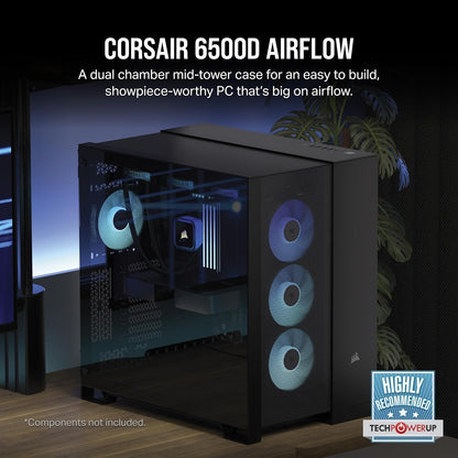 Corsair CC-9011259-WW 6500D Airflow ATX PC Case