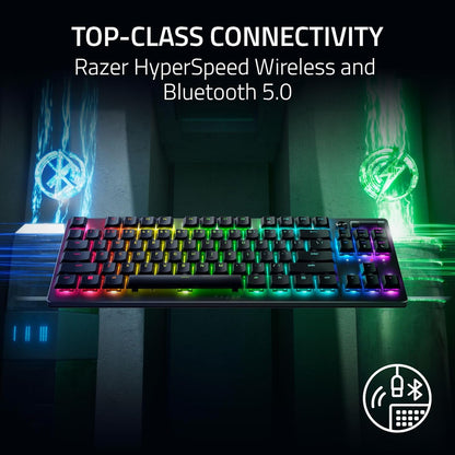 Razer DeathStalker V2 Pro TKL Wireless Optical Keyboard