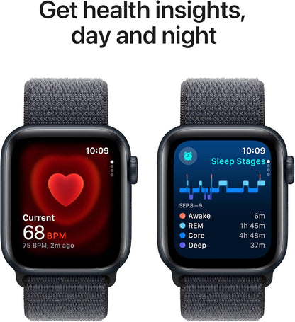 Apple Watch SE (2nd Gen) GPS + Cellular 40mm Aluminum Midnight