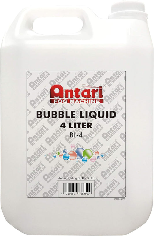 Antari BL-4 Bubble Liquid 4 Liter Non-Toxic