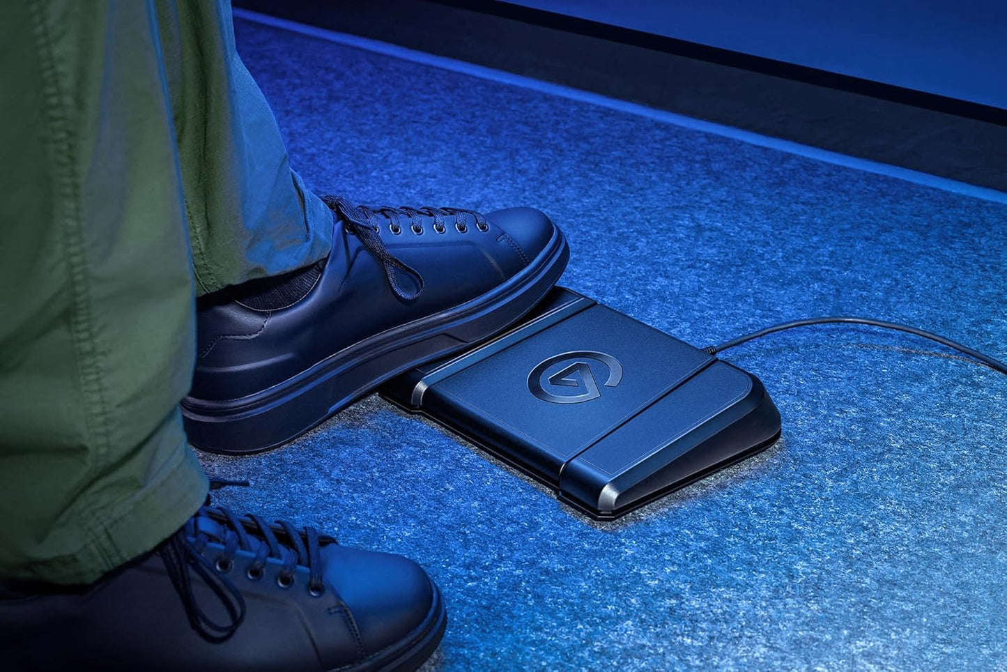 Elgato 10GBF9901 Stream Deck Pedal Hands-Free Controller