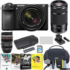 Sony Alpha 6700 a6700 APS-C Camera with 16-50mm/55-210mm Lenses Kit