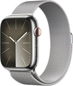 Apple MRMQ3LL/A Watch Series 9 GPS Cellular 45mm