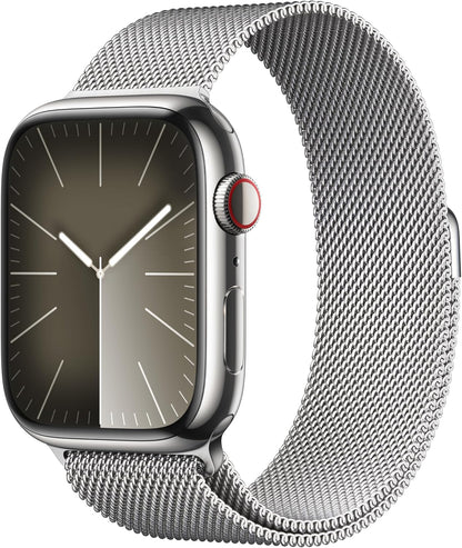 Apple MRMQ3LL/A Watch Series 9 GPS Cellular 45mm