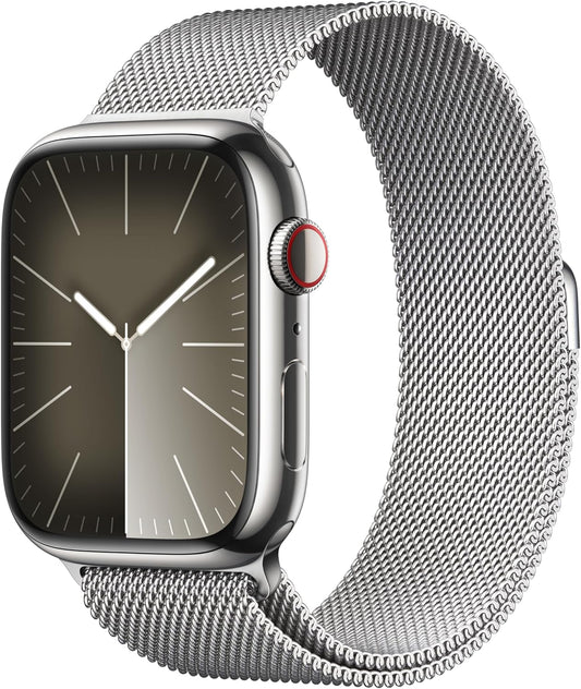 Apple MRMQ3LL/A Watch Series 9 GPS Cellular 45mm