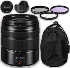 Panasonic Lumix G Vario 45-150mm O.I.S. Telephoto Lens