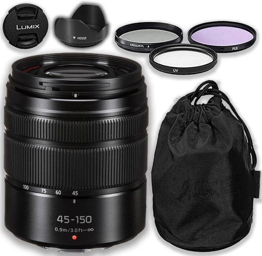 Panasonic Lumix G Vario 45-150mm O.I.S. Telephoto Lens