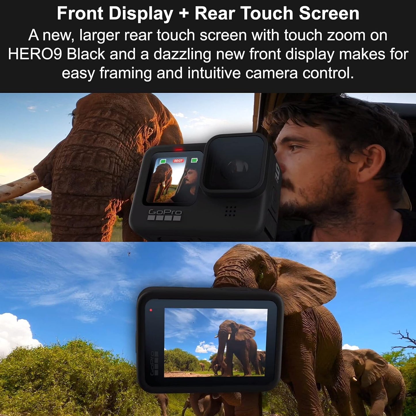 GoPro HERO9 Black 5K Ultra HD Action Camera E-Commerce