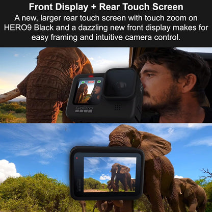 GoPro HERO9 Black 5K Ultra HD Action Camera E-Commerce