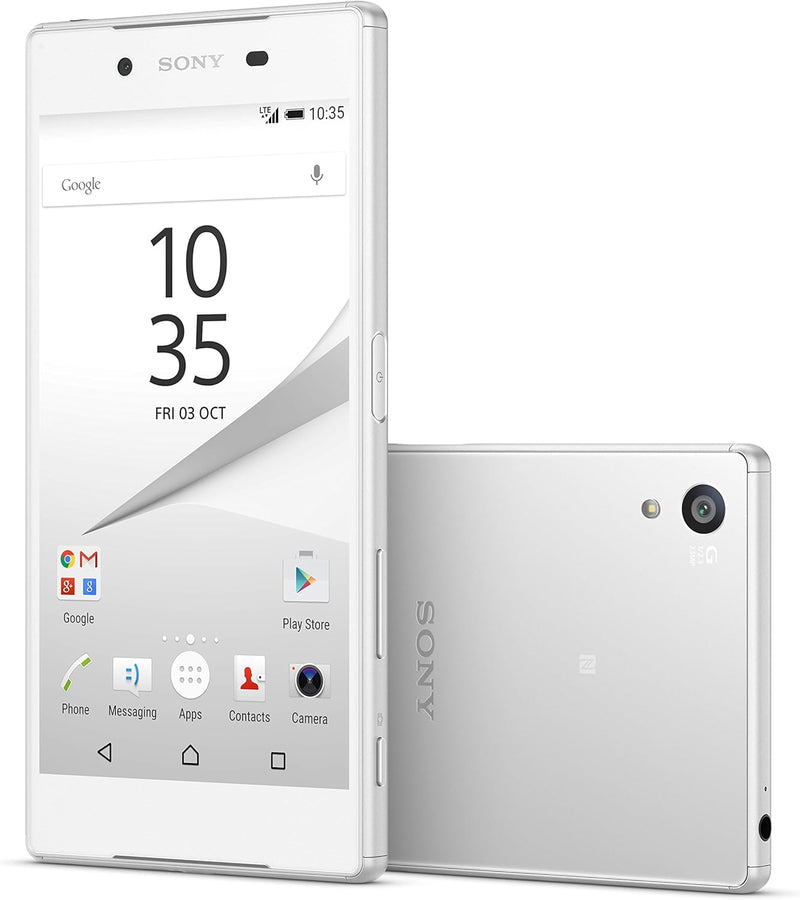 Sony Xperia Z5 Compact E5823 Unlocked Smartphone - White — main product image