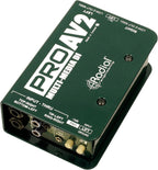 Radial Engineering R800 1115 ProAV2 Stereo Direct Box
