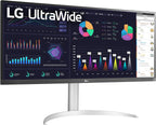 LG 34WQ650-W.AUS 34 Inch UltraWide 100Hz Monitor