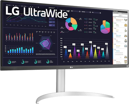 LG 34WQ650-W.AUS 34 Inch UltraWide 100Hz Monitor