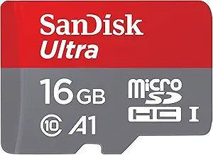 SanDisk SDSQUAR-016G-GN6MA 16GB Ultra microSDHC Card — main product image