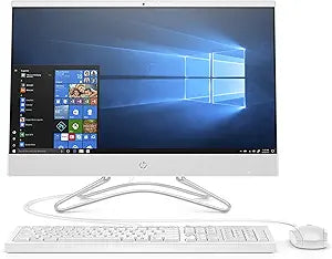 HP 5QB23AA#ABA 24-Inch All-in-One Computer - Ryzen 3 - 1TB HDD — main product image