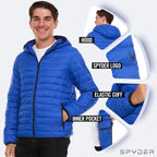Spyder Spyder Packable Puffer Jacket with Hood