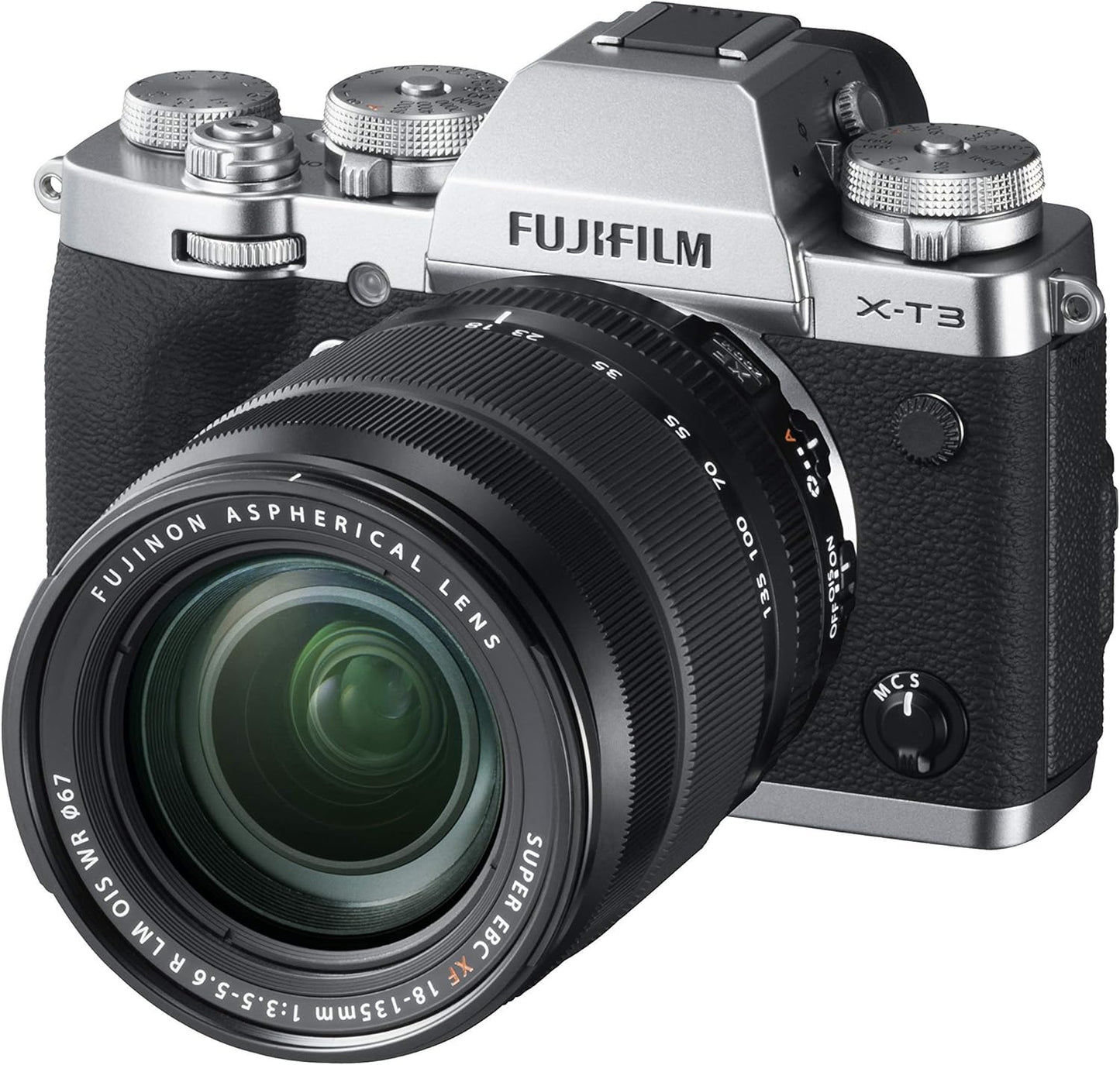 Fujifilm X-T3 Body - Silver-cr Mirrorless Camera (Renewed)