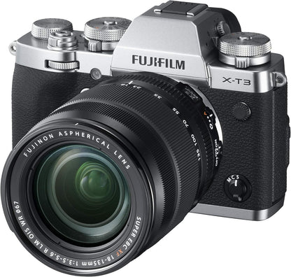 Fujifilm X-T3 Body - Silver-cr Mirrorless Camera (Renewed)
