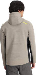 Spyder Bandit Hooded Zip Ski Mid Layer - Men's Sweater Jacket