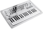 Decksaver DS-PC-MINILOGUE Korg Minilogue Synthesizer Cover