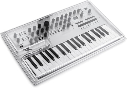Decksaver DS-PC-MINILOGUE Korg Minilogue Synthesizer Cover