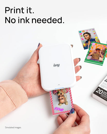 Canon 6135C001AA ZINK 2x3 Photo Sticker Paper (100 Sheets)