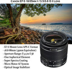 Canon 5169B107 EOS Rebel T7 DSLR 18-55mm & 75-300mm Lens Kit Renewed
