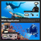 Neewer 10096462 Waterproof LED Dive Light