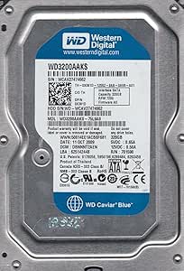 Western Digital 638353016548 320GB SATA Hard Drive — main product image