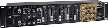 Tascam MZ-223 7-Channel 3-Zone Rackmount Audio Mixer