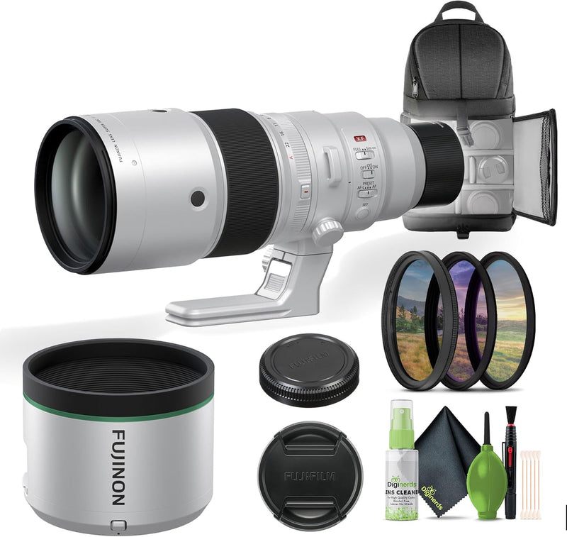 Fujifilm XF 500mm f/5.6 R LM OIS WR Lens Kit — main product image