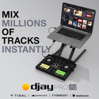 Reloop AMS-BUDDY 2-Channel DJ Controller iOS/PC