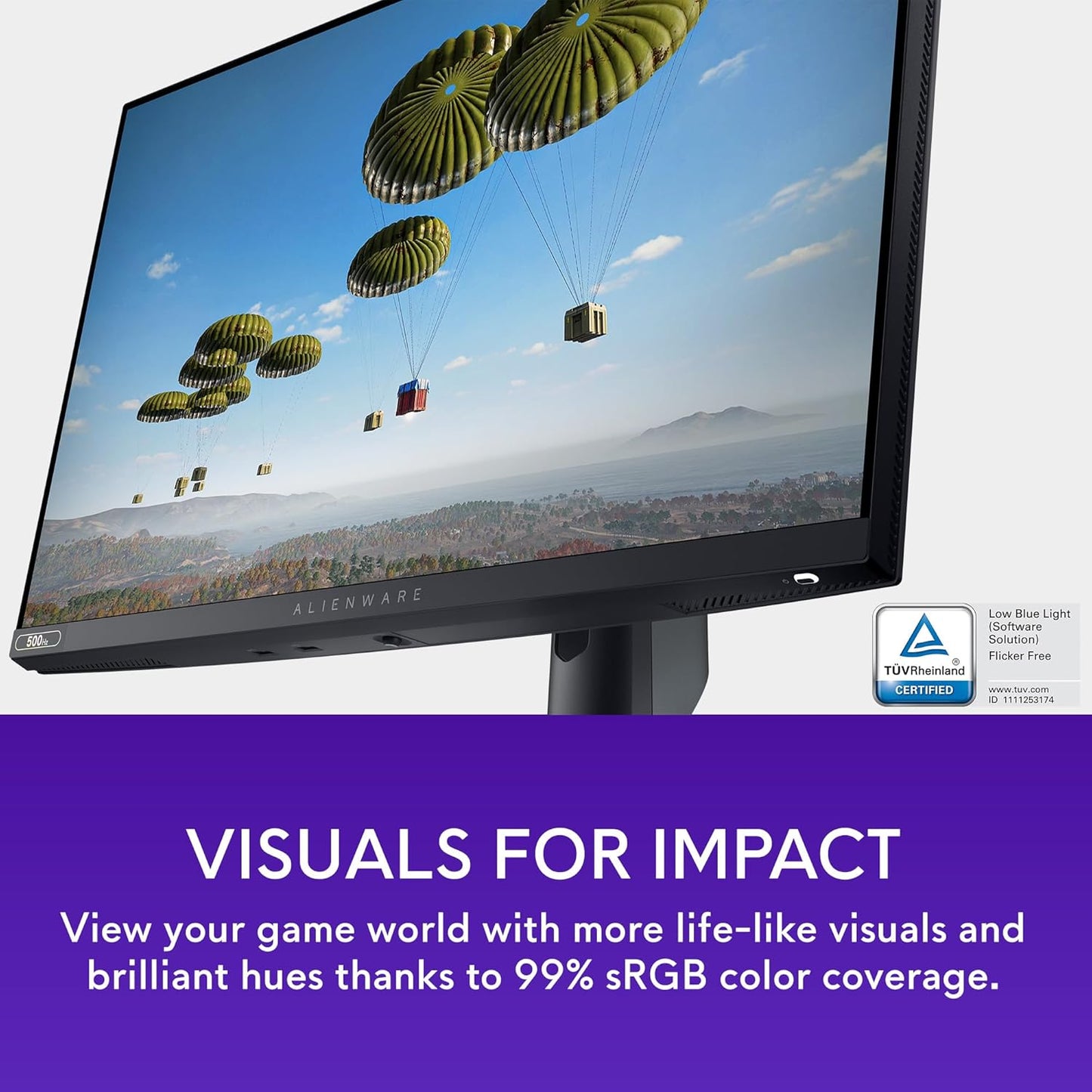 Alienware AW2524HF 500Hz FHD Gaming Monitor