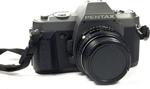 Pentax P30T 35mm Film Camera with Lens