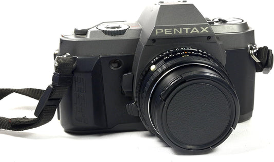 Pentax P30T 35mm SLR Film Camera Kit Zoom Lens Renewed