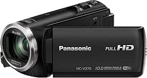 Panasonic HC-V270EG-K Camcorder Black — main product image