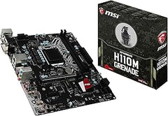 MSI H110M GRENADE Intel Skylake Micro ATX Gaming Motherboard