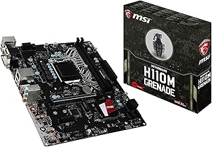 MSI H110M GRENADE Intel Skylake Micro ATX Gaming Motherboard — main product image