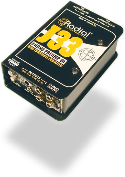 Radial Engineering R800 1300 J33 Turntable Preamp DI Box