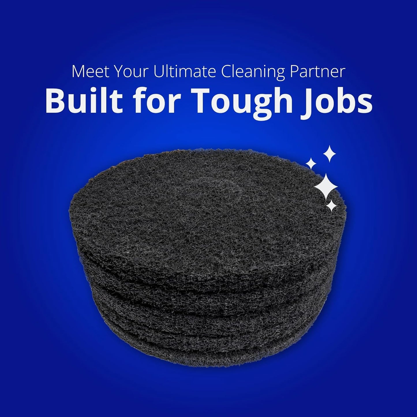 ETC Premium Black Stripping Pads 13-Inch 5-Pack