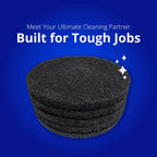 ETC Premium Black 20-Inch Stripping Floor Pads