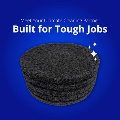 ETC Premium Black 20-Inch Stripping Floor Pads