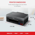 Canon 4468C002 G3260 Wireless MegaTank All-in-One Printer