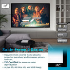 Elite Screens ER110WH2-F Sable Frame 2 110