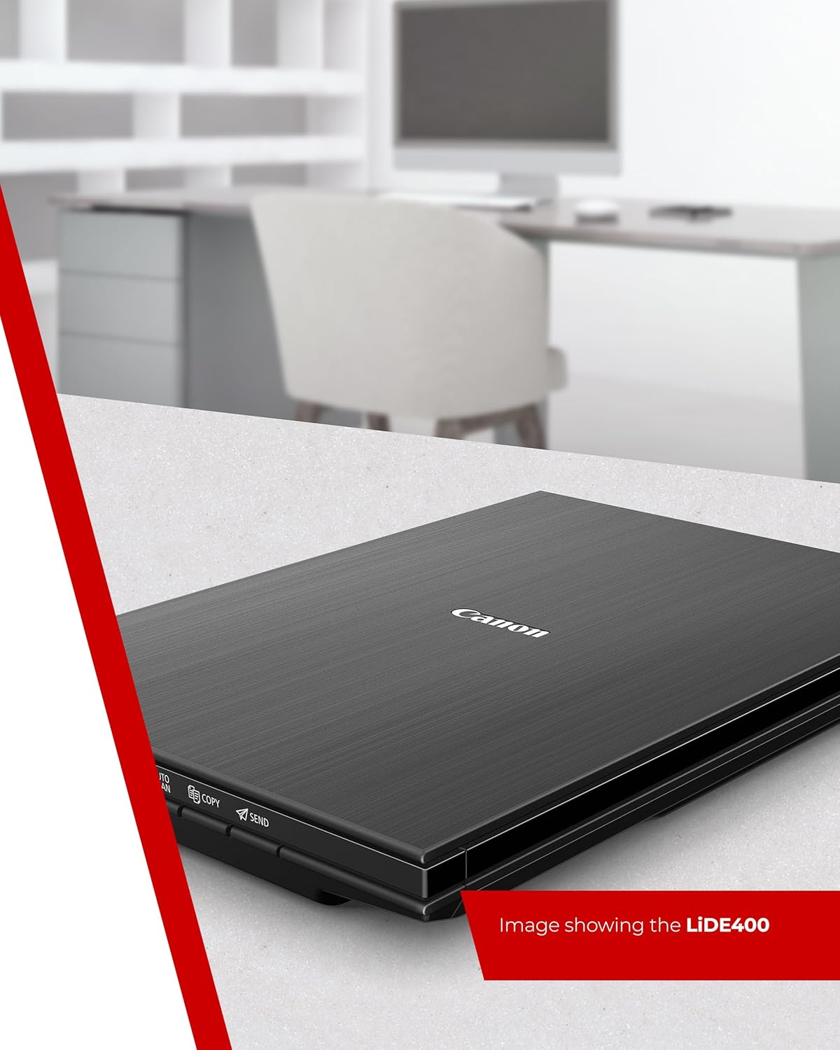 Canon LiDE 400 USB-C Color Flatbed Scanner